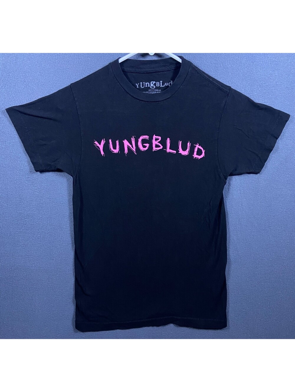 YUNGBLUD 21st Century Liability T-Shirt Women's Size XS Top 2019 Tour Tee EUC!